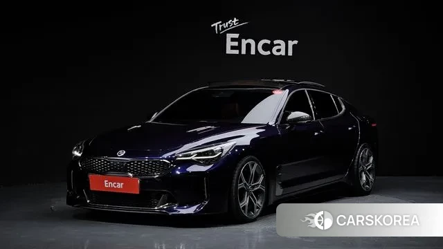 Kia Stinger 2019 Синий из Кореи