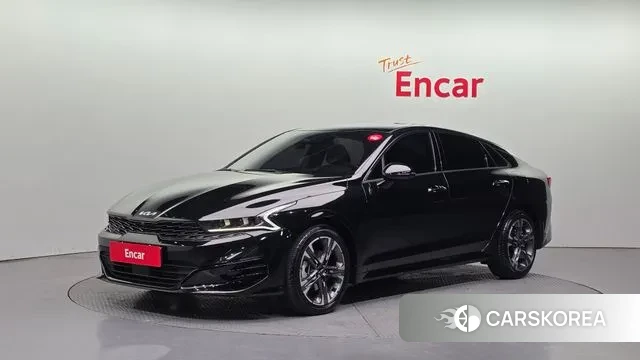 Kia K5 3rd generation 2023 Черный из Кореи