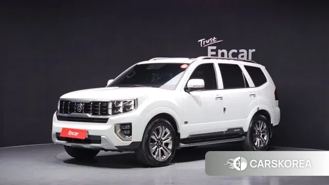 Kia Mohave Master 2020 Белый из Кореи