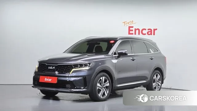 Kia Sorento 4th Generation 2022 Серый из Кореи