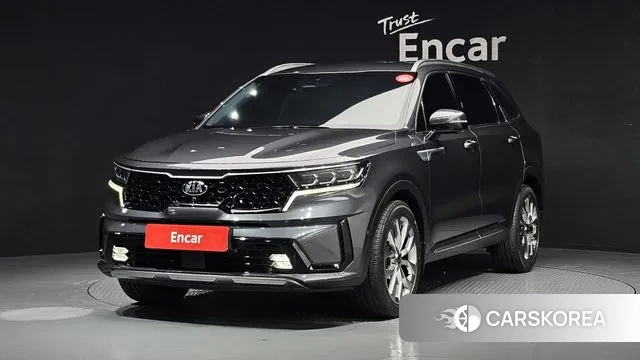 Kia Sorento 4th Generation 2021 Серый из Кореи