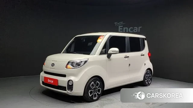 Kia The New Ray 2020 Жемчужный цвет из Кореи