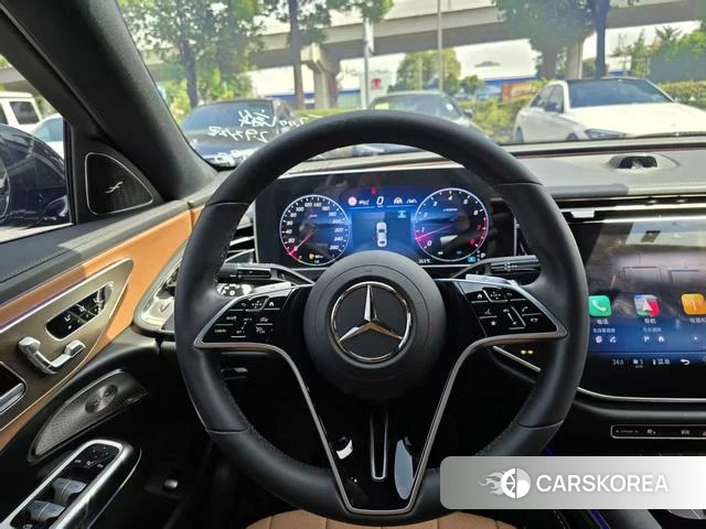 Mercedes-Benz E-class 2024 Черный из Китая