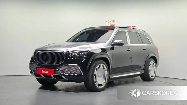 Mercedes-Benz GLS - Class X167 2021 Черный из Кореи