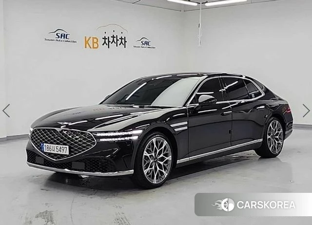 Genesis G90 (RS4) 2024 Черный из Кореи