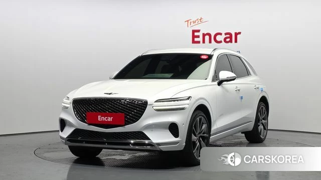 Genesis GV70 2021 Белый из Кореи