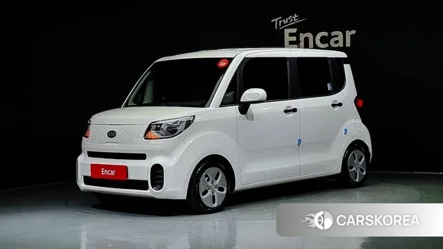 Kia The New Ray 2021 Белый из Кореи