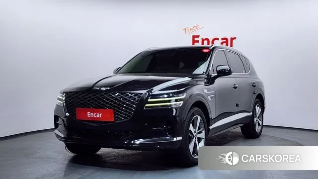 Genesis GV80 2020 Черный из Кореи