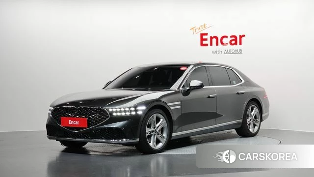 Genesis G90 (RS4) 2025 Серый из Кореи