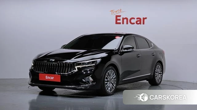 Kia K7 Premier 2020 Черный из Кореи
