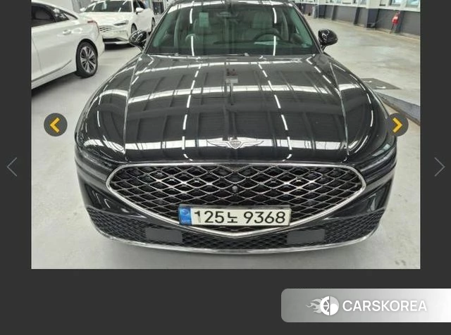 Genesis G90 (RS4) 2022 Черный из Кореи