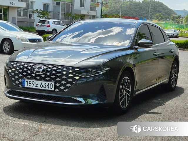 Hyundai The New Grandeur IG 2022 Серый из Кореи