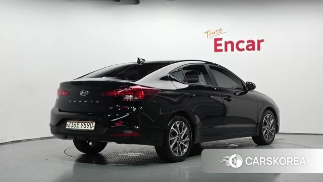 Hyundai The New Avante AD 2019 Черный из Кореи