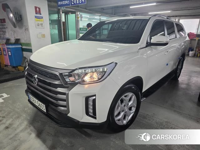 Ssangyong The New Rexton Sport 2022 Белый из Кореи