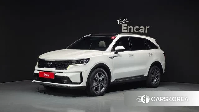 Kia Sorento 4th Generation 2020 Белый из Кореи