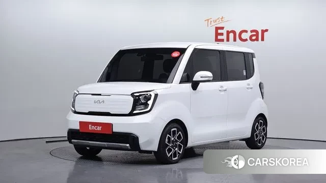 Kia The New Kia Ray 2023 Белый из Кореи
