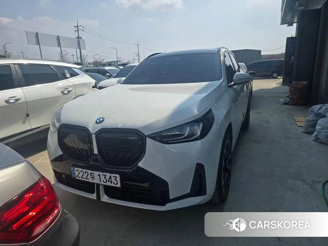 BMW X3 (G45) 2025 Белый из Кореи