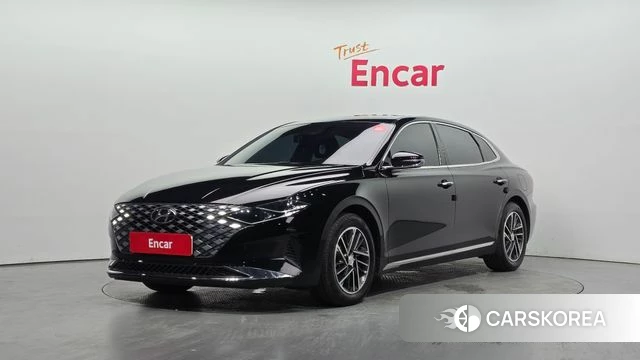 Hyundai The New Grandeur IG 2021 Черный из Кореи