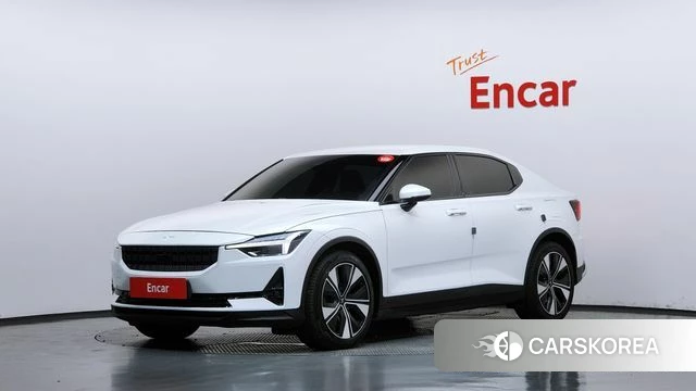 Polestar Polestar 2 2022 Белый из Кореи