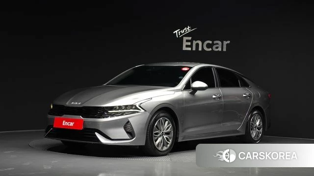 Kia K5 Hybrid 3rd Generation 2022 Серый из Кореи