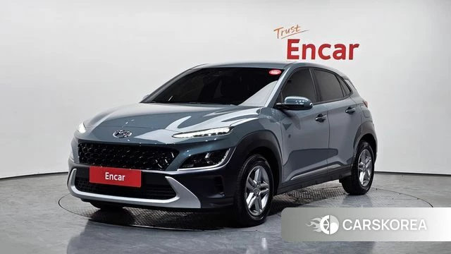 Hyundai The New Kona 2021 Серый из Кореи