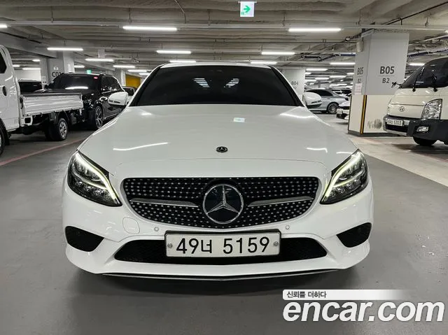 Mercedes-Benz C-Class W205 id 2708907 из Кореи