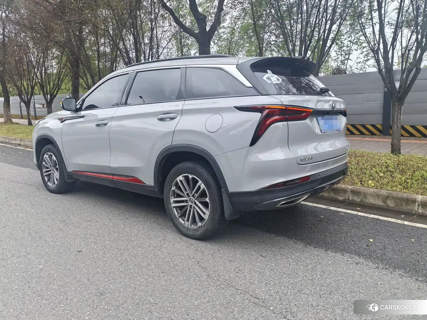 Chang'an Changan CS75PLUS 2022 Silver/gray из Китая