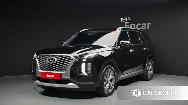 Hyundai Palisade 2020 Черный из Кореи