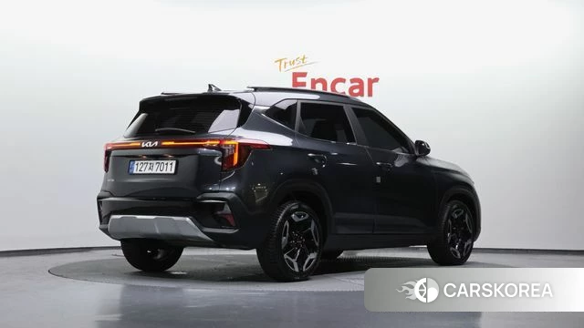 Kia The New Seltos 2022 Серый из Кореи