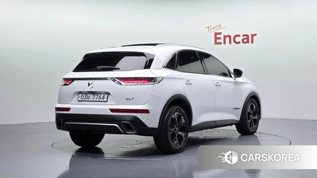 Citroen / DS DS7 Crossback 2019 Белый из Кореи
