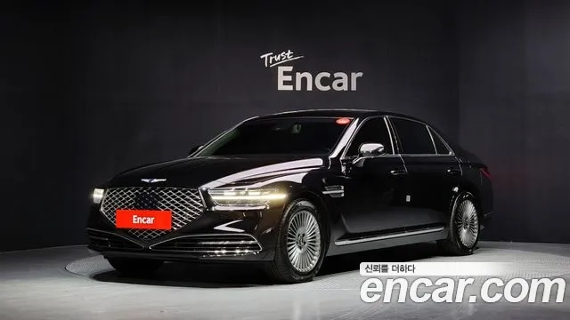 Genesis G90 2019 Черный из Кореи