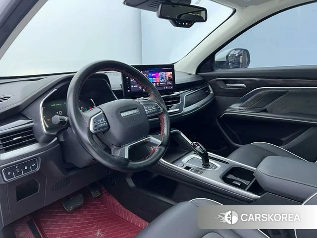 Haval H6 2023 Белый из Китая