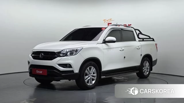 Ssangyong Rexton Sports 2018 Белый из Кореи