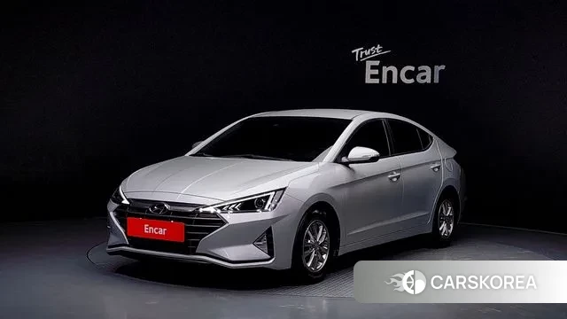 Hyundai The New Avante AD 2019 Серебристо-серый из Кореи