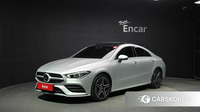 Mercedes-Benz CLA-Class C118 2022 Серебряный из Кореи