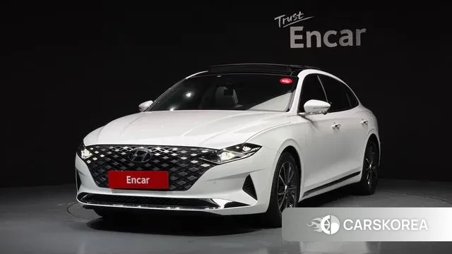 Hyundai The New Grandeur IG 2021 Белый из Кореи