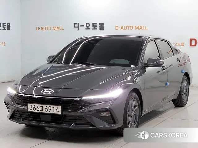 Hyundai The New Avante Hybrid (CN7) 2025 Серый из Кореи
