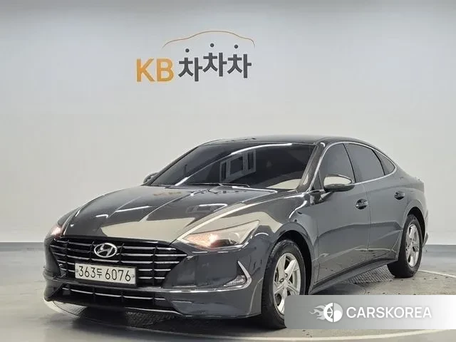 Hyundai Sonata (DN8) 2020 Серый из Кореи