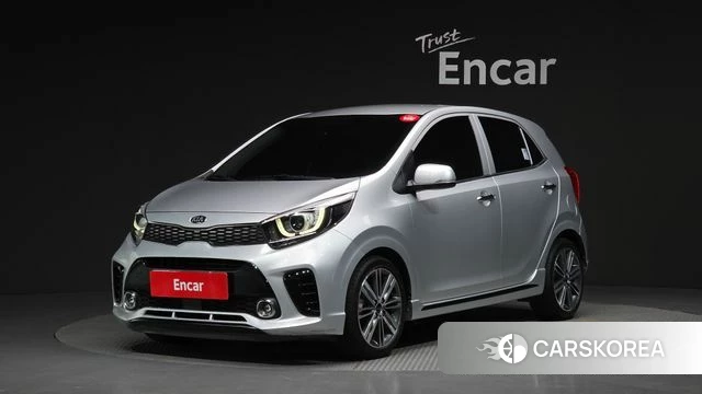 Kia All New Morning (JA) 2019 Серебряный из Кореи