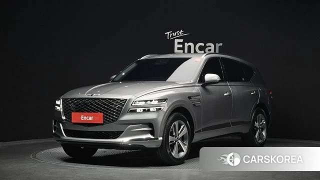 Genesis GV80 2021 Серебряный из Кореи
