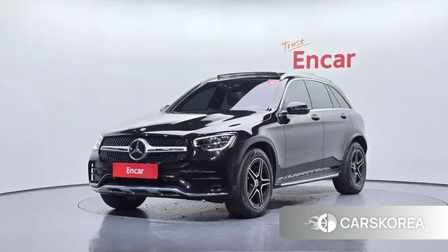 Mercedes-Benz GLC-Class X253 2022 Черный из Кореи