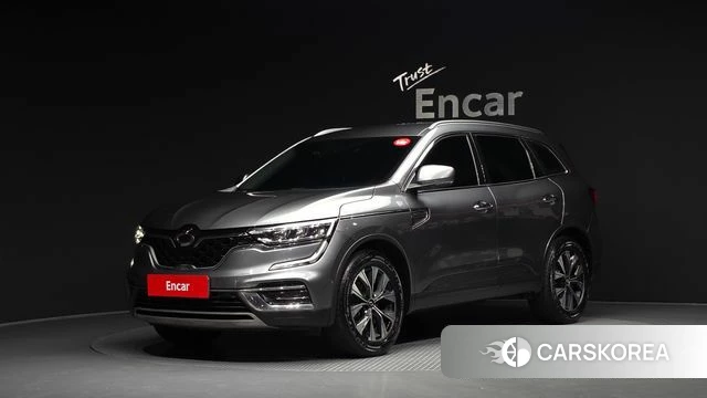 Renault Korea (Samsung) The New QM6 2022 Серый из Кореи