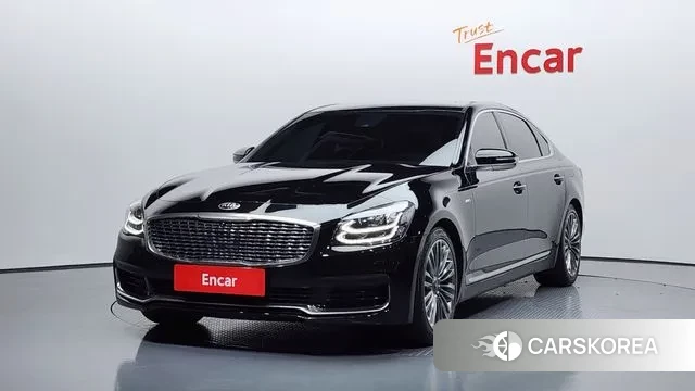 Kia More K9 2018 Черный из Кореи