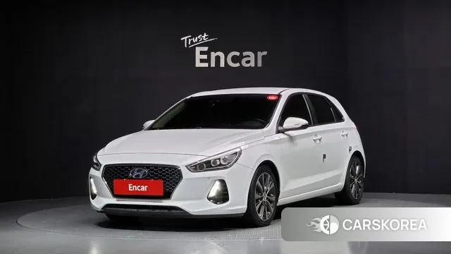 Hyundai i30 (PD) 2018 Белый из Кореи