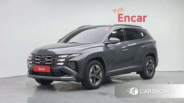 Hyundai The New Tucson (NX4) 2024 Серый из Кореи