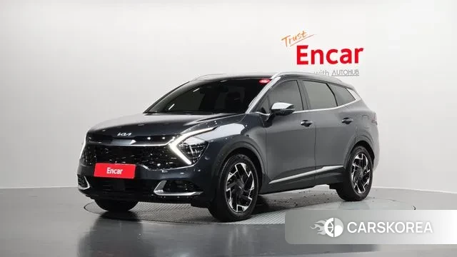 Kia Sportage 5th Generation 2024 Серый из Кореи