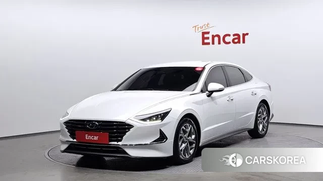 Hyundai Sonata (DN8) 2019 Белый из Кореи