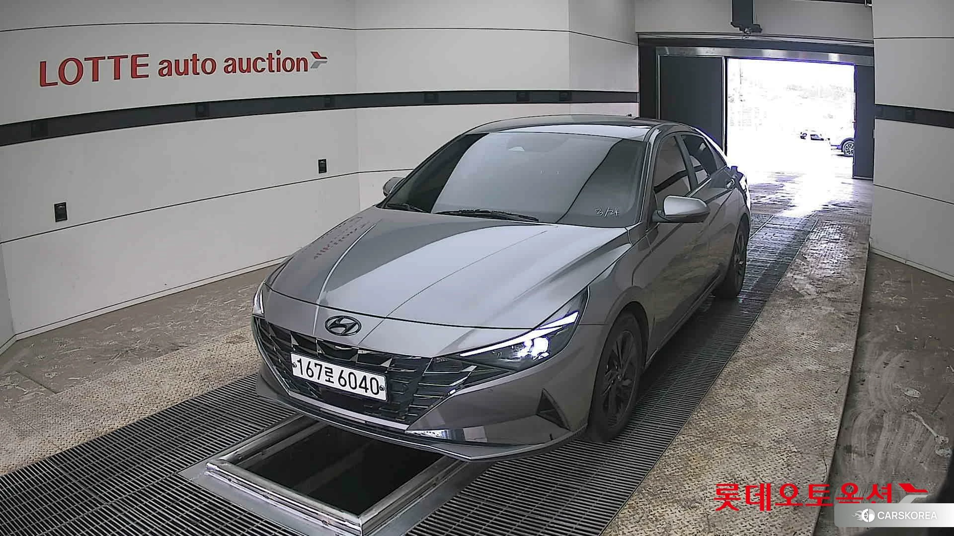 Hyundai Avante Hybrid 2021 Другое из Кореи