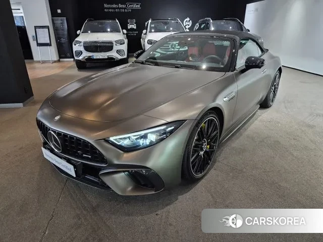 Mercedes-Benz SL-Class R232 2024 Серый из Кореи