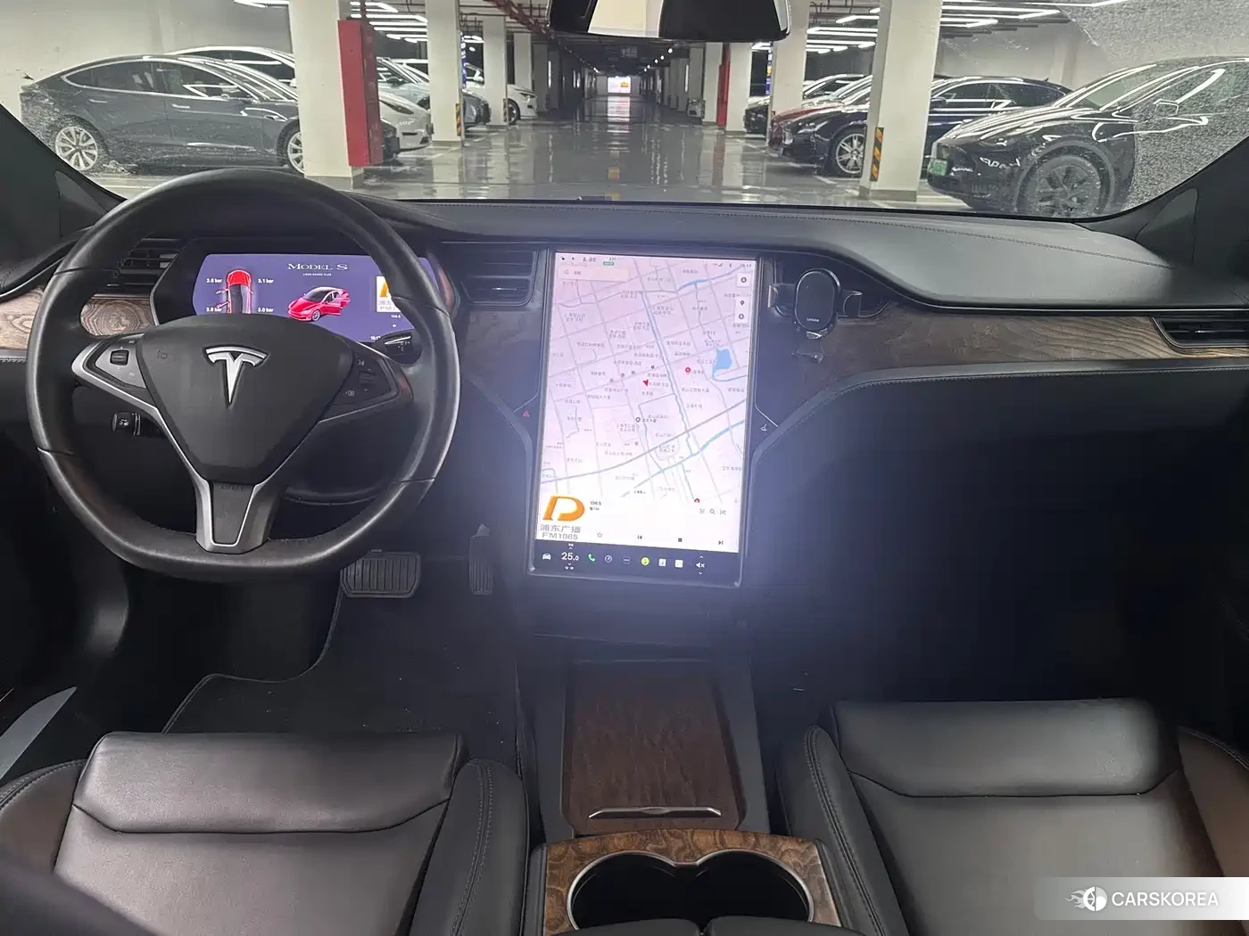 Tesla Model S 2020 Red/purple из Китая